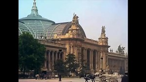 Paris, France 1910 restored and colorized