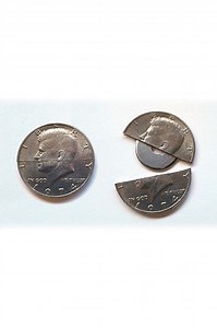 Fifty-Cent Covert Knife