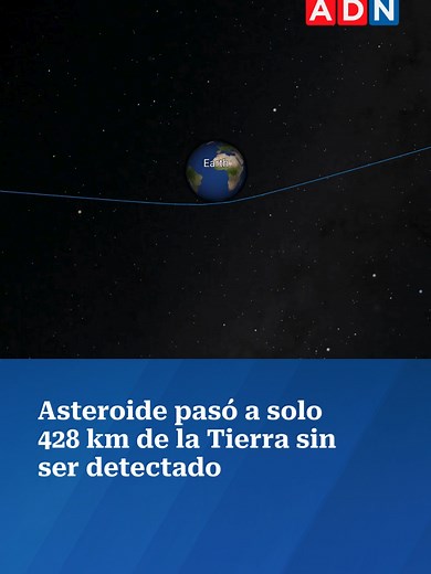 Asteroide 2025 TF y su acercamiento a la Tierra