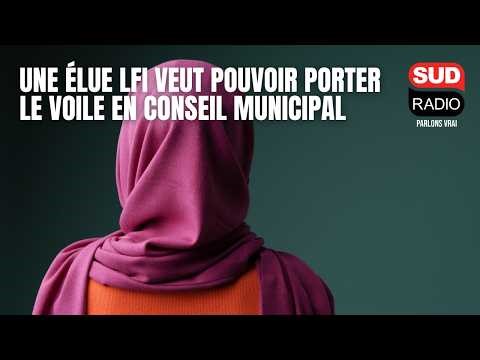 Une élue LFI veut porter le voile en conseil municipal, la justice refuse