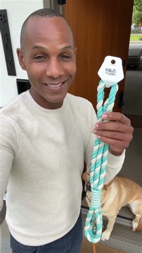 Luxe Macramé Dog Leash (Large)