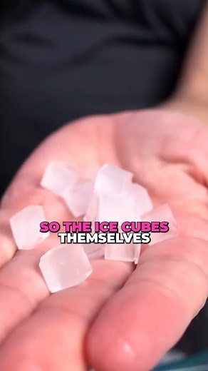 This Ice Cube Trays Makes the SMALLEST Ice Cubes! #gadgets #icecubetray #icecubemaker #kitchengadgets #kitchenfinds #giftideas | Freakin' Reviews