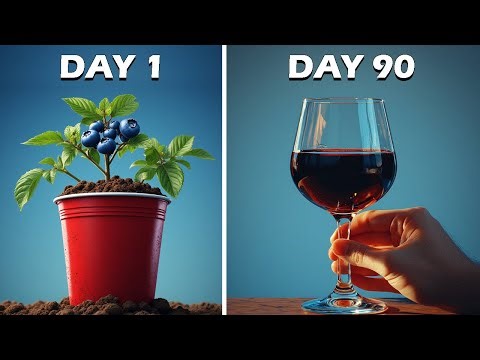 I Made the BEST Blueberry Mead