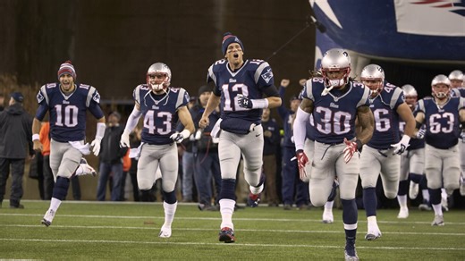 It's the 10-year anniversary of the #Deflategate game