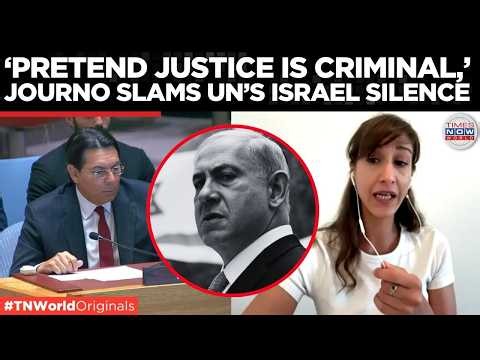 WATCH: 'These Are Kill Shots,' Palestinian Journalist EXPOSES Israeli Military At UN On Envoy's Face