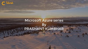 4 comments | TutorialsLink.com #Cloud #Computing has always made us surprise with it's potential possibilities, so does #Microsoft #Azure, Our Hon'ble author Prashant Kumbhar at #TutorialsLink platform has made endless efforts in explaining Microsoft Azure terms, kudos to his contribution. Click to know all about Microsoft Azure in detail : https://bit.ly/2yTSYVj Join TutorialsLink A Global community | A Community where you get recognized. | Tutorials Link | Facebook