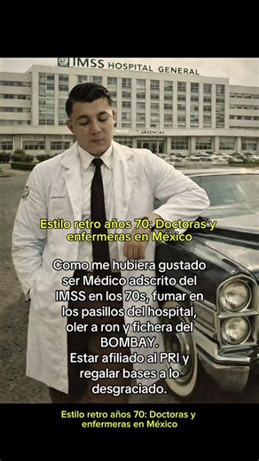 Estilo retro años 70: Doctoras y enfermeras en México ✨ doctor en los 70 doctor en los 70s doctor en los 70's doctor a en los 70 doctora en los 70 como me hubiera gustado ser doctora en los 70 doctor en los 80 doctores del 1700 enfermera en los 70's enfermero en los 70's enfermeras en los 70s texto enfermera en los 70's terapia instensiva como me hubiera gustado ser enfermera en los 70's enfermera en los 70's como hacer la foto bombay en los 70 bombay en los 70 mexico salon bombay en los 70 mexi