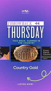 We're hanging on to that Summer in the Country feeling☀️ Explore now: https://musicchoice.app.link/summercountrytbt | Music Choice