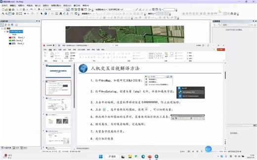 遥感技术ENVI专题一 遥感解译与制图（上）