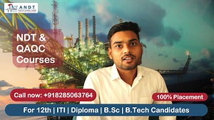 NDT Learning of Aswani Singh @ #ANDT #ndt #education #ASNT  COURSES...