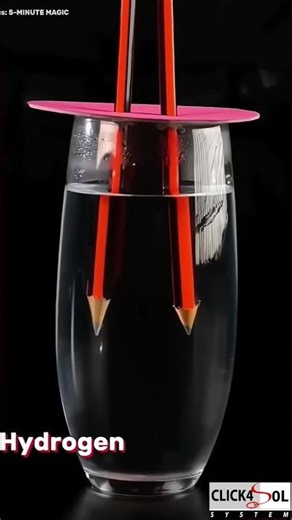 😲 Oxigen and Hydrogen 🪐 #science #experiment #facts #experiements #physics #chemistry