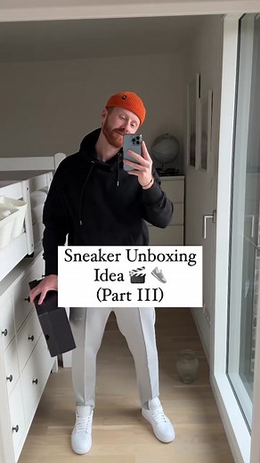 Creative Sneaker Unboxing Video Ideas