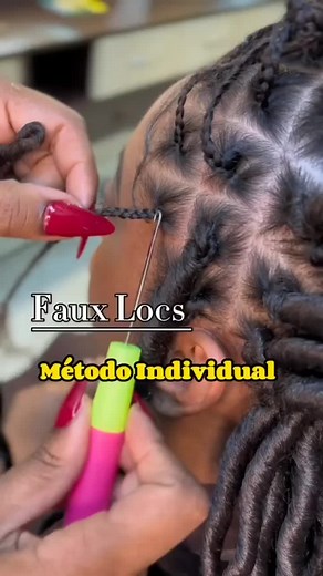 Faux Locs Method and Hairstyles Tutorial
