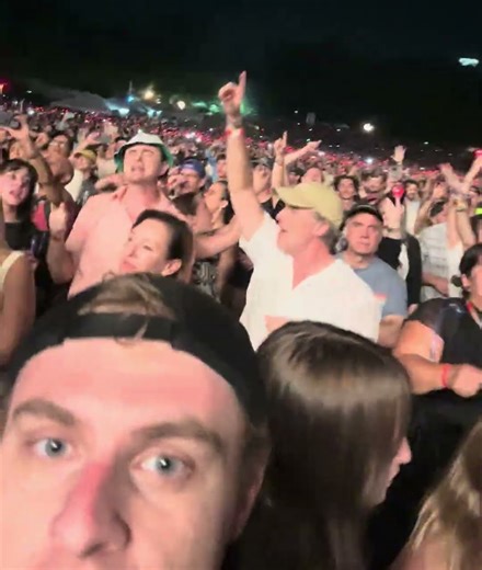 You’re not depressed, you just need to sing Helena with 80,000 people