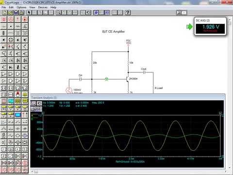 CircuitLogix Tutorial 3 - Analog Circuit Simulation Part 1