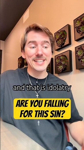 ✝️🤫 the most common sin for Christians