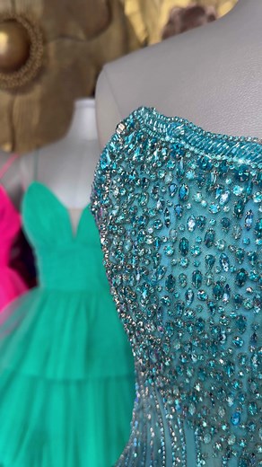 Glitz & glam 💎 #pageantdress #promdress | Bridal and Formal Boutique & House of Tux