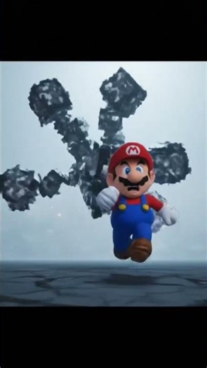 Mario FACES the Purple Glitch Beast! 🟣🐾⚡