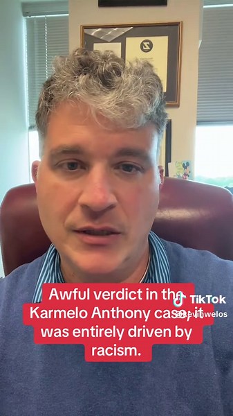 Awful verdict in the Karmelo Anthony case; it was entirely driven by racism. #blacklivesmatter #karmeloanthonycase #racism #texas #blacktiktok