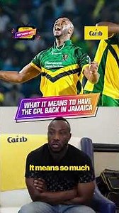 Why the CPL returning to Jamaica is so important 🇯🇲 #cricket #cpl