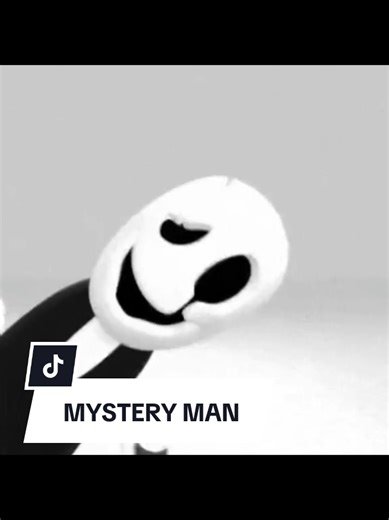 🎵 Mystery man release an MV for himself 🛸 . . . #deltarune #undertale #tobyfox #tiktok #gaster