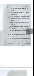 5. (a) Calculate the composition of functions f∘g and g∘f for r... | Filo