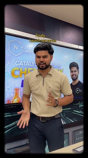 Catalyst Series of Chemistry 🔥 | By Students Demand | NJ Classes