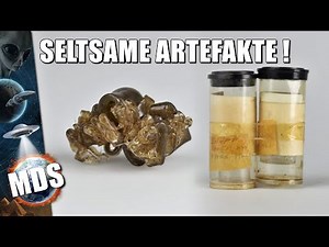 US Air Force veröffentlicht bizarre Fotos von eingesammelten UFO Artefakten !