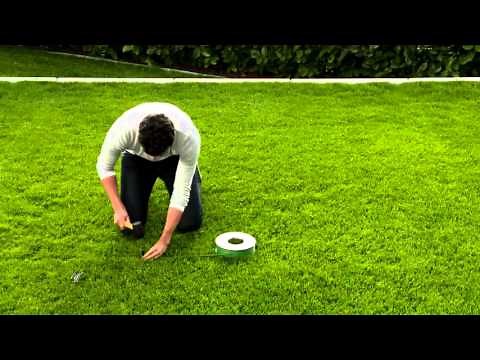 Robot tondeuse GARDENA 2016 - Installation