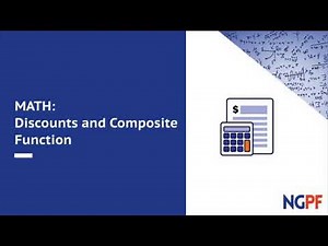 MATH: Discounts and Composite Functions
