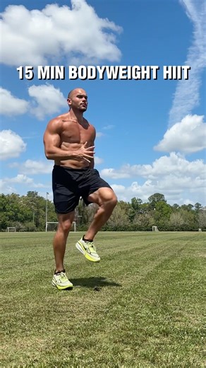 🔥 20-Minute Fat-Burning HIIT Workout | No Equipment, No Excuses!