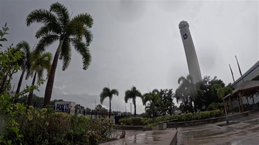 CHECK THIS OUT 🌧️🌧️ Storms were rolling by FOX 13 Sunday morning. We're tracking weather across the Tampa Bay area. MORE: https://tinyurl.com/bdayubxx | FOX 13 News - Tampa Bay