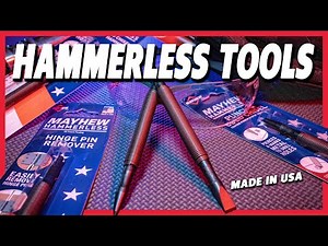Hammerless Tools from Mayhew Tools - Tools You Want!