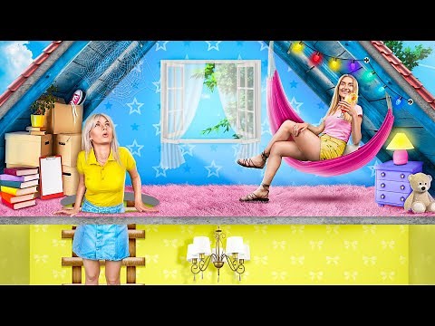 Căn Phòng Bí Mật Trên Gác Mái