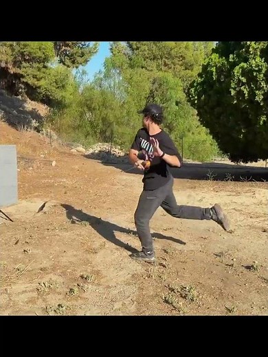 how lethal is the sling shot | sling shot vs ballistic dummy