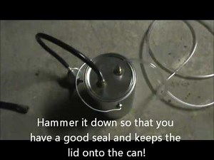 DIY EVAP Vacuum Tester Smoke Machine -Part II