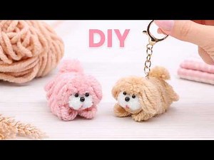 NEW Way to Make the Cutest Yarn Puppy Ever 🐶 (Better Than Before!)