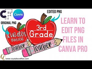Canva Edit Hack (Edit PNG files in Canva)