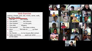 Grade 5-8 English Grammar Zoom Class. Zoom ID- 7355035999 Monday to Friday 11:00am to 12:00pm | ZOMI BROADCASTING