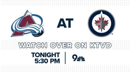 Jets vs. Avalanche: Here's how to watch for free Thursday