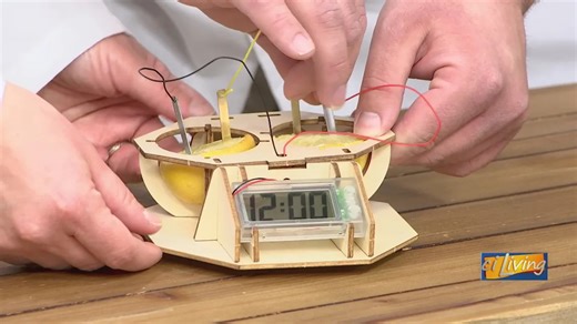 Can a Lemon Power a Clock?