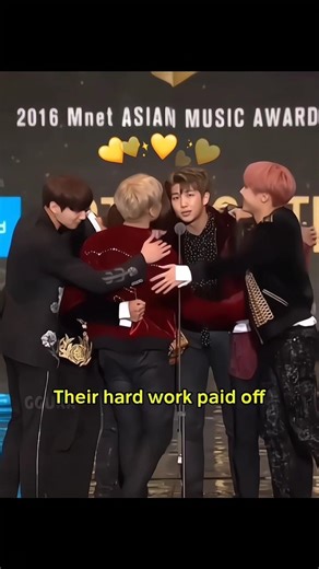 BTS couldn't stop crying when they got their first award 😭😭