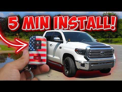 How To Program Toyota Tundra Key - Toms Key Company Review!