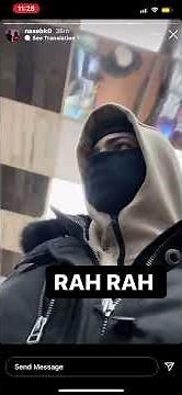 Kay flock mans NAS EBK Spins YGZ hood Says he’s smoking on rah rah😱😱