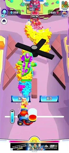 Mob Control Gameplay 😱 Unlimited Crowd Power | High Score Challenge | Android Game