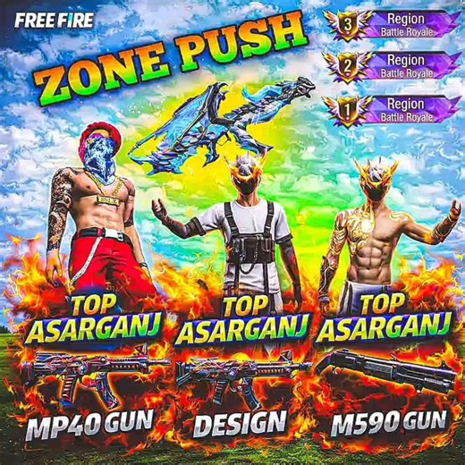 FREE FIRE BR RANK 😱 SOLO ZONE PUSH on SOLARA MAP! PRO LEVEL GAMEPLAY 🔥