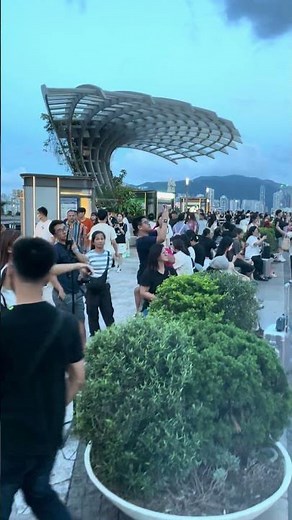 This View of Hong Kong Is Unreal 🇭🇰