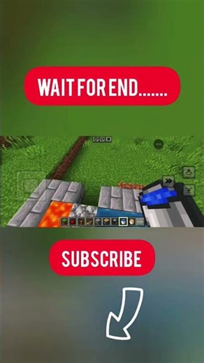 minecraft automatic cobblestone farm #minecraft #shorts