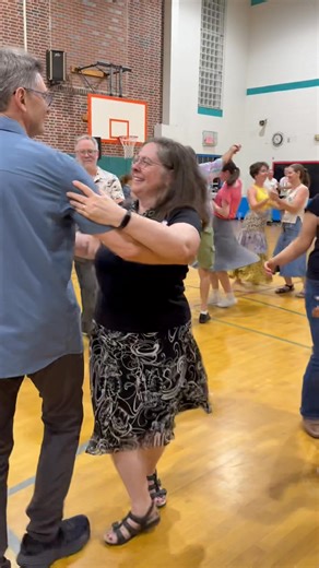 Jill Allen will be calling for us again on November 8th! Just a week and a day away. Come join us for a beginner lesson and dance to a live band and caller! #lawrencebarndanceassociation #lawrencebarndance #contradance #cdss #getoffthecouch #lfk #folkdance #livelocalmusic #familyfun #barndance | Lawrence Barn Dance Association