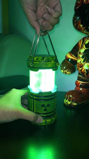 Glow like a sci-fi pro! This customizable nuclear reactor lamp is the ultimate desk mood light. #CoolGadgets #RoomDecor #tiktokmademebuyit #tiktokshop #tiktokshopjumpstartsale